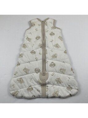 Burt's Bees Baby Small Quilted Sleep Sack 0-6 Months or 10-16 lbs Sheep Print
